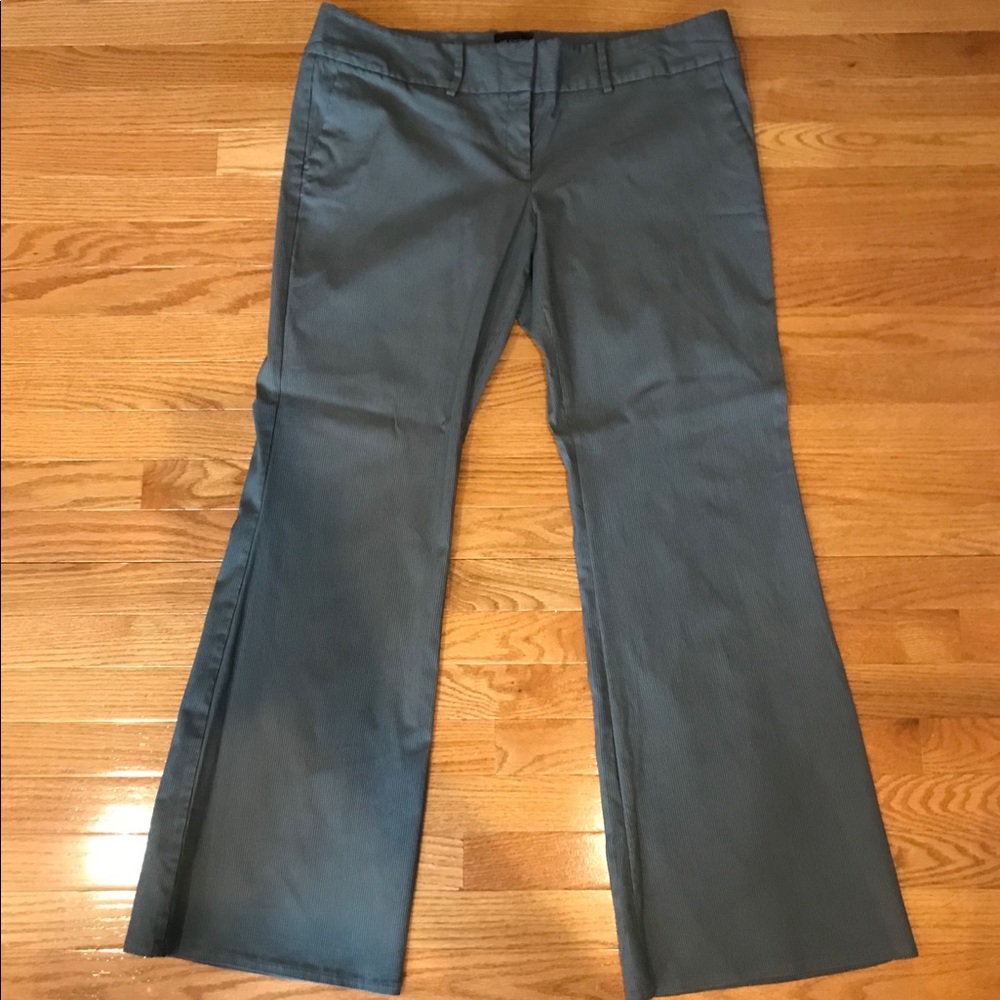 THE LIMITED Drew Fit Pinstriped Pant (sz 18)